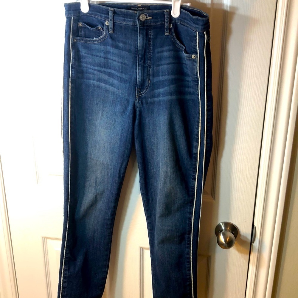 Banana Republic Factory Dark Blue Jean Shorts